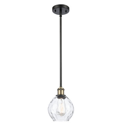 Luminaire suspendu simple à 1 lumière Jaron