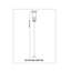 Luminaire d'extérieur 4 lumières Maloney