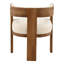 Nadia Ash Wood Upholstered Dining Chair-933563939-933563948