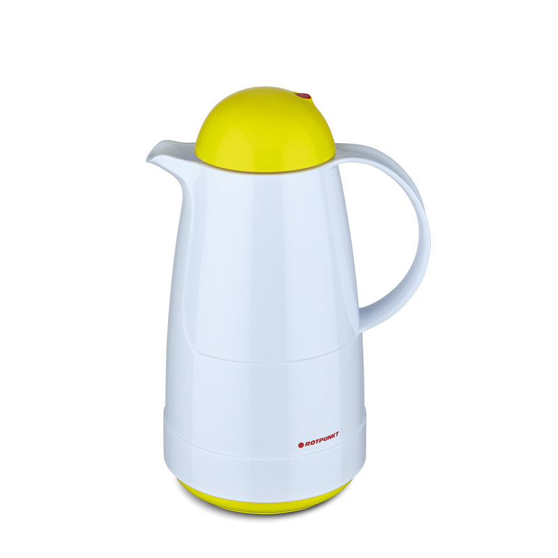 210 Polar/Electric Kingfisher 1 L Coffee Carafe, 27.1 cm H x 18.3 cm W x 13.6 cm D, Polar/Electric Summer Squash