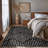 Boho Stripe Design Area Rug-1270176049