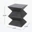 Outdoor Concrete Side Table