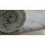 Tapis rectangulaire en polyester tissé à la machine ivoire / gris Paris-90574090