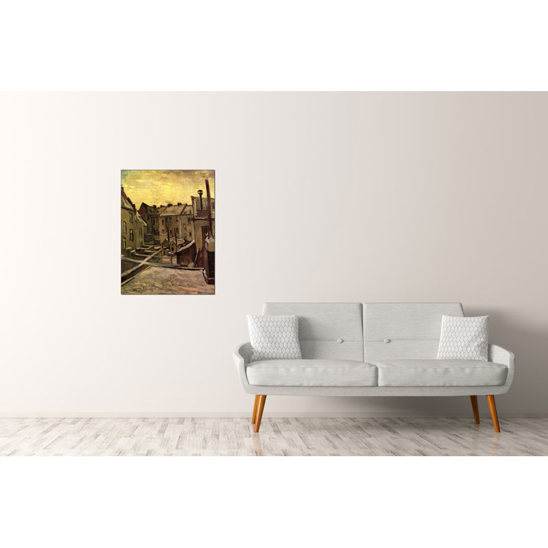 1 Piece Single Picture Frame Wall Art, 80cm H x 60cm W x 1.8cm D
