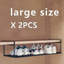 Étagère à chaussures réglable en fer empilable - étagère suspendue extensible avec panier inférieur, facile à assembler et polyvalente pour le rangement de chaussures / de bureau à la maison-777516806