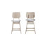 Ensemble de salle à manger en bois avec table rectangulaire et chaises Lyan-993116268-995302967-977543840