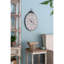 Horloge murale antique antique