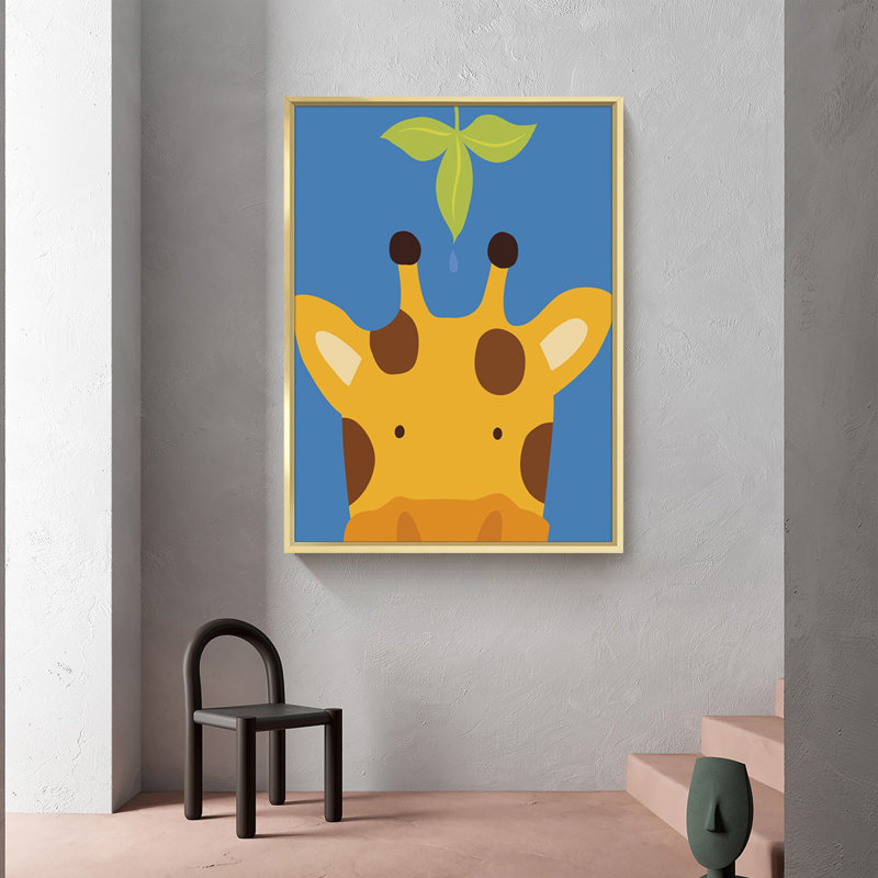 Art mural pour enfants, H 24 po x l 16 po x P 1,6 po
