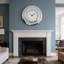 Glass Wall Clock