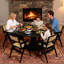 Wicker/Rattan Stackable Folding Chair Folding Chair-1824191666