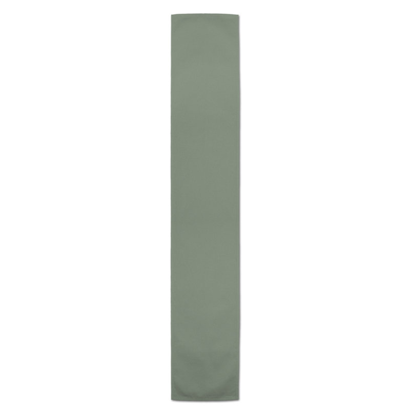 Chemin de table Westrick, Vert sauge, 90 po x 16 po, Kral