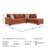 Kleban 2-Piece Sectional With Chaise-111301107-111301110