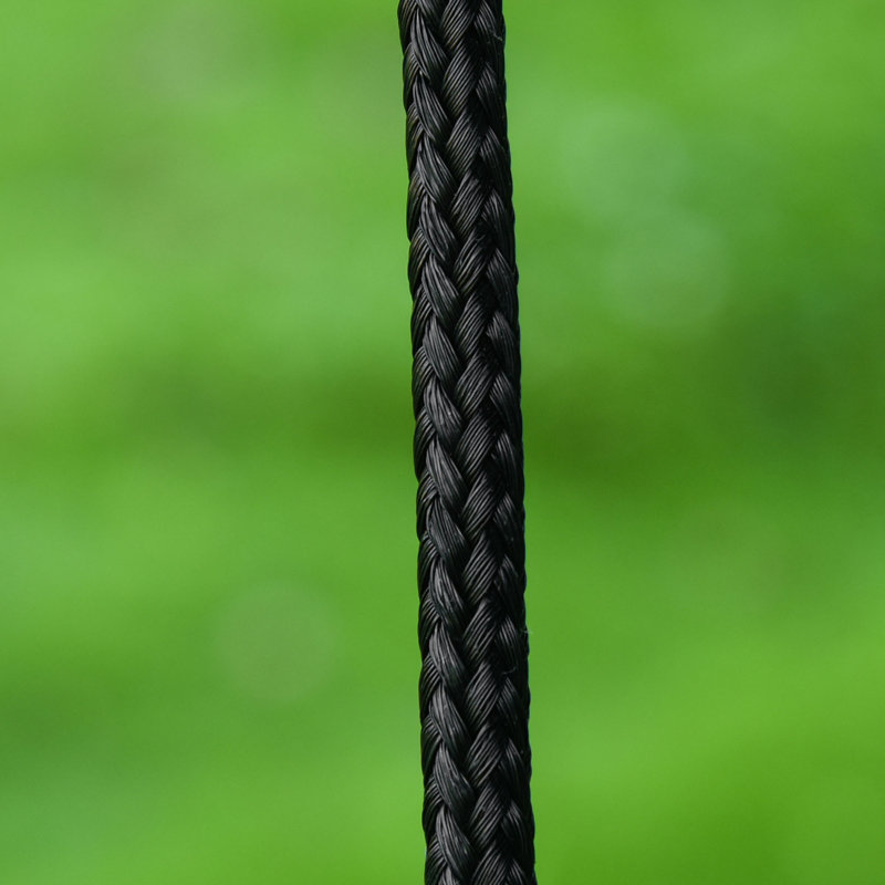 Balançoire suspendue géante Saucer Swing, siège en corde Nest, vert