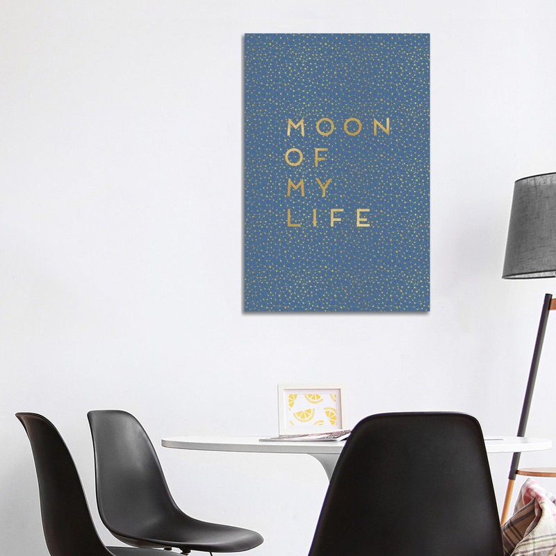 Moon Of My Life by Orara Studio - Wrapped Canvas Print, 101.6 cm H x 66.04 cm W