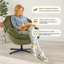 Upholstered Swivel Accent Chair