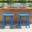 Tabouret de comptoir de cuisine Backless-773046084-778717212