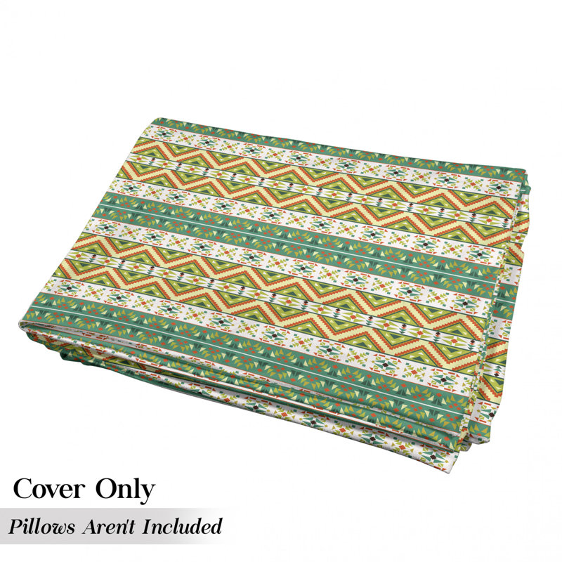 Housse de coussin d'extérieur à motif local, H 2 po x l 36 po x P 88 po