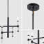 Lustre linéaire moderne à 8 lumières Munson