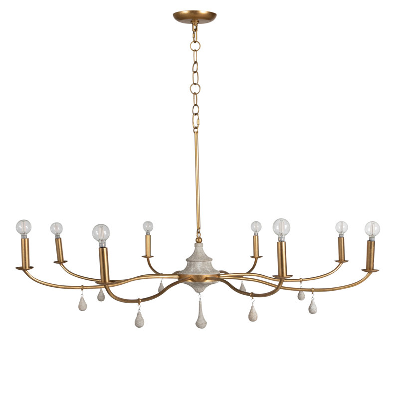 8 - Light Chandelier