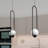 Capri 1-Light 7" Integrated LED ETL Certified Height Adjustable Cylinder Pendant Globe Glass Shade