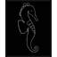 Silly Seahorse Print by Adam Mowery-75812786-75812782