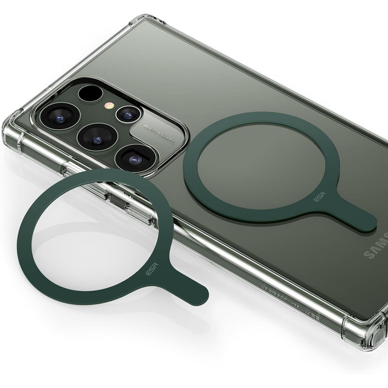 Porte-anneau magnétique ESR HaloLock, Vert