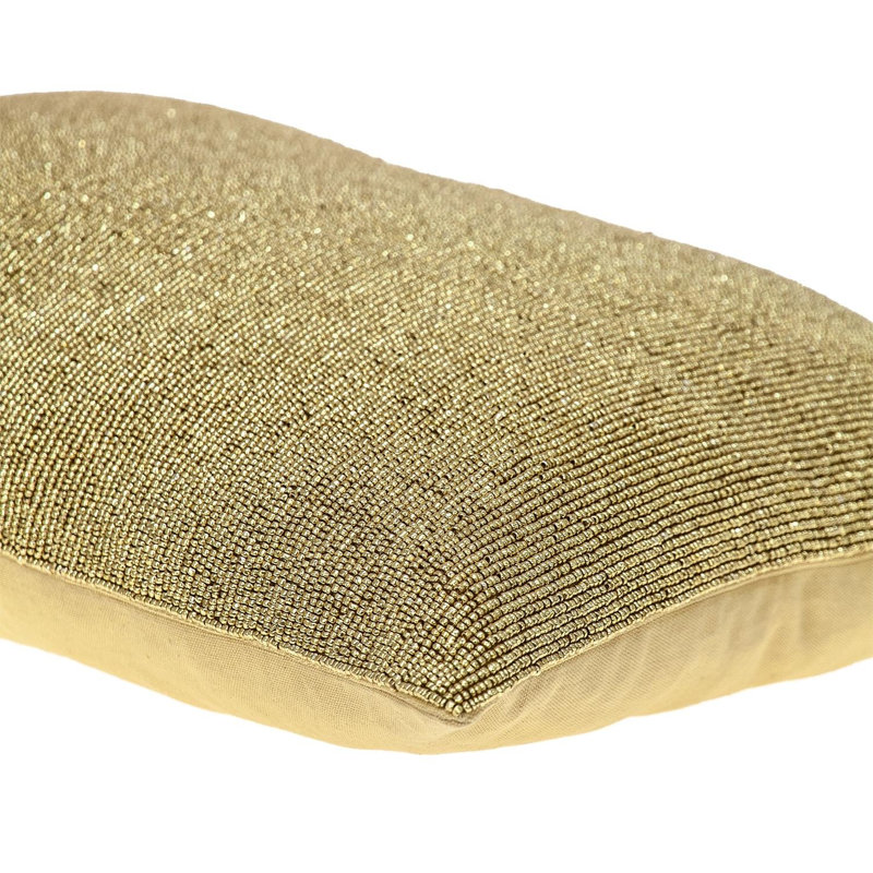Coussin décoratif, Or métallique