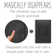 Adorne 15A 1-Gang Tamper-Resistant Pop-Out Outlet