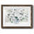 Tender White Roses - Matted and Framed Under Glass, Large Living Room Wall Art-405324113-405324114