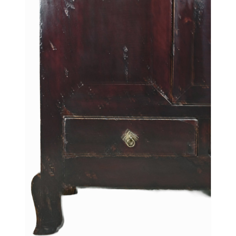 2 - Door Solid Wood Armoire