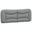 Structure de lit avec DEL sans matelas 76 po x 79,9 po gris clair Hvar-126229035-126229039