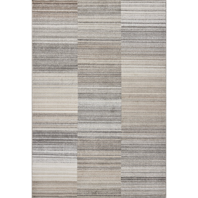 Tapis granit / naturel Loloi Winnah, 9 pi 6 po x 13 pi