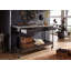 Heavy 150cm Solid Wood Top Console Table