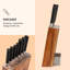 Ebern Designs Natayah Knife Block Set
