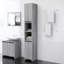 Dorjan Bathroom Cabinet Engineered Wood Rack-1059813843