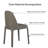 Simple modern rectangle dining table sets-106782806