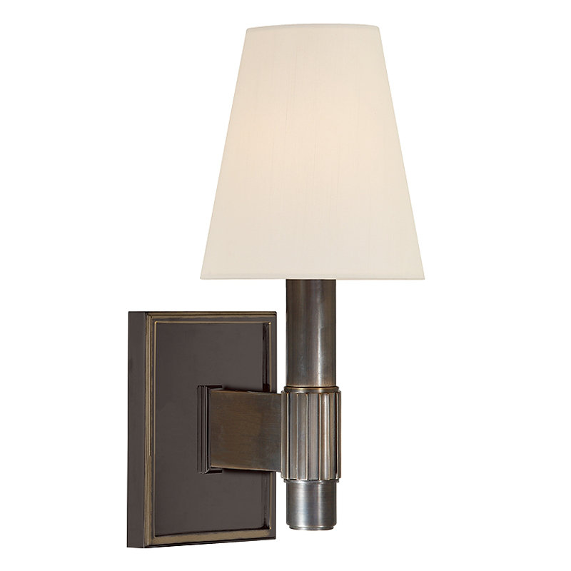 Meuble-lavabo 2 lumières Ellington, Nickel poli, 1