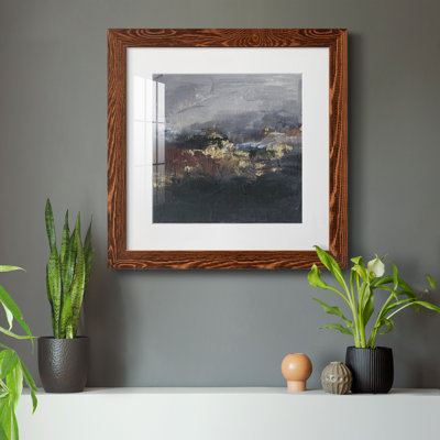 Mountains In The Mist II - Painting