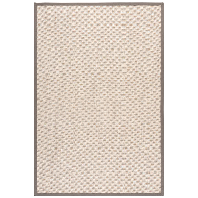Torbin Sisal Marble/Khaki Area Rug, Rectangle 183 x 274cm