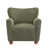 Olive Green Boucle