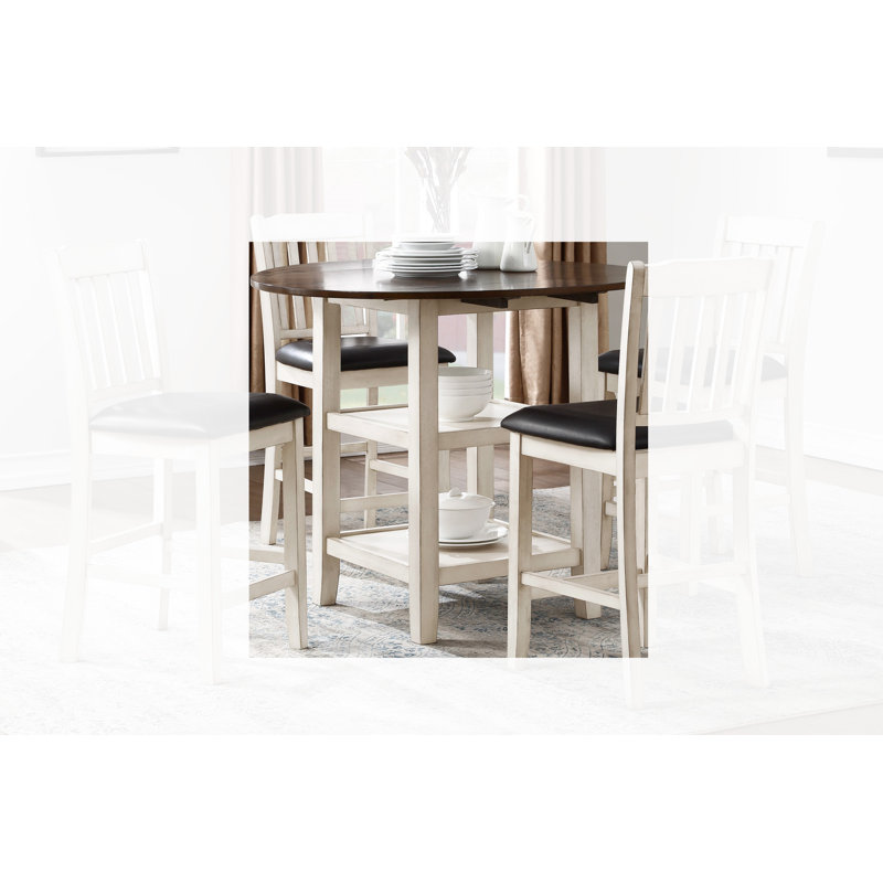 Hainings Counter Height Drop Leaf Table