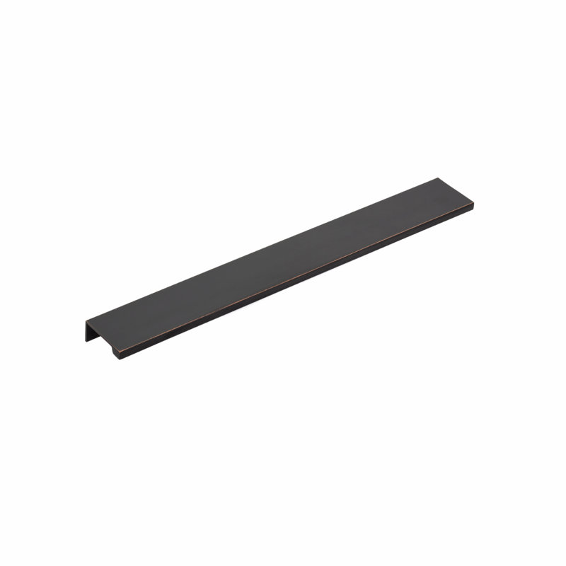 Modern Oil Rubbed Bronze 4" Bar Pull with Mounting Hardware