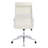 Modway Black Vinyl Jive Ribbed High Back Executive Office Chair-704633469