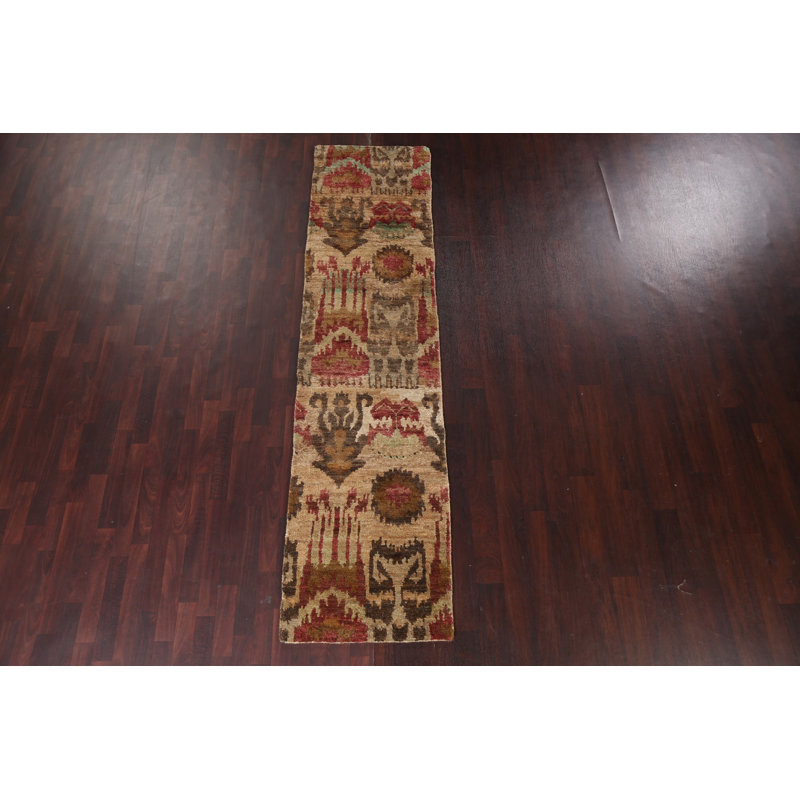 Oushak Hand Knotted Wool Oriental Rug