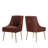 13'' H Velvet Upholstered Side Chair-170144220