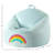 Squishy Rainbow Bean Bag-1519814587