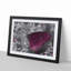 Butterfly upon a Flower in Abstract - Picture Frame Graphic Art Print-55680688-55680682