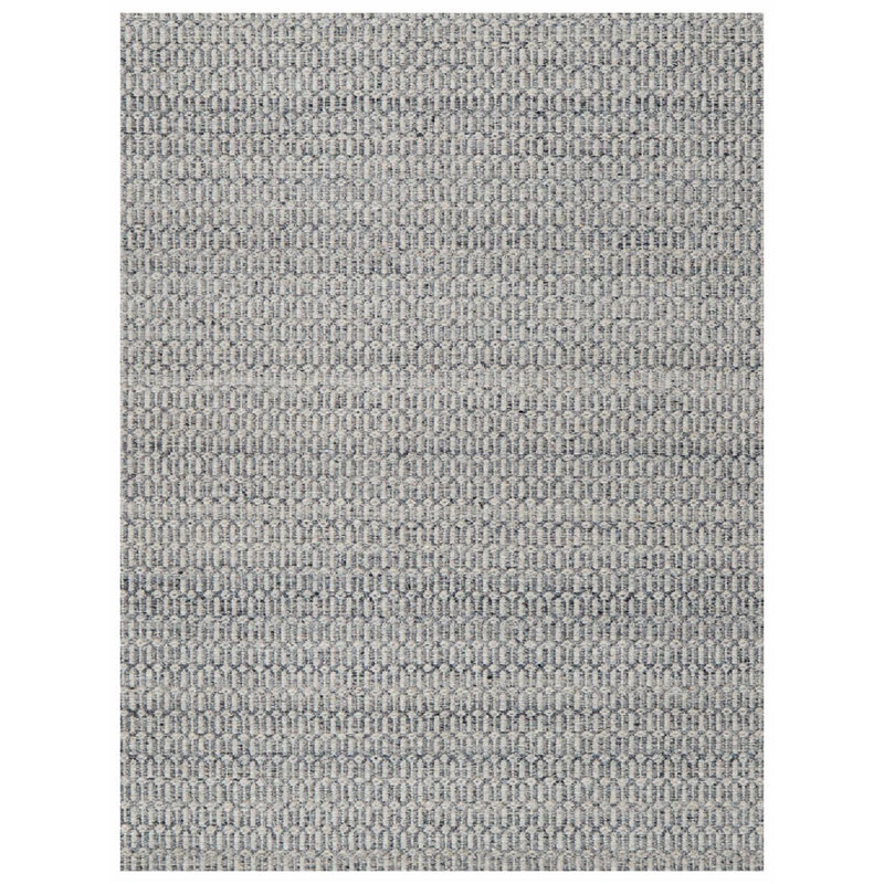 Mantra Geometric Area Rug in Gray, Rectangle 8' x 10'