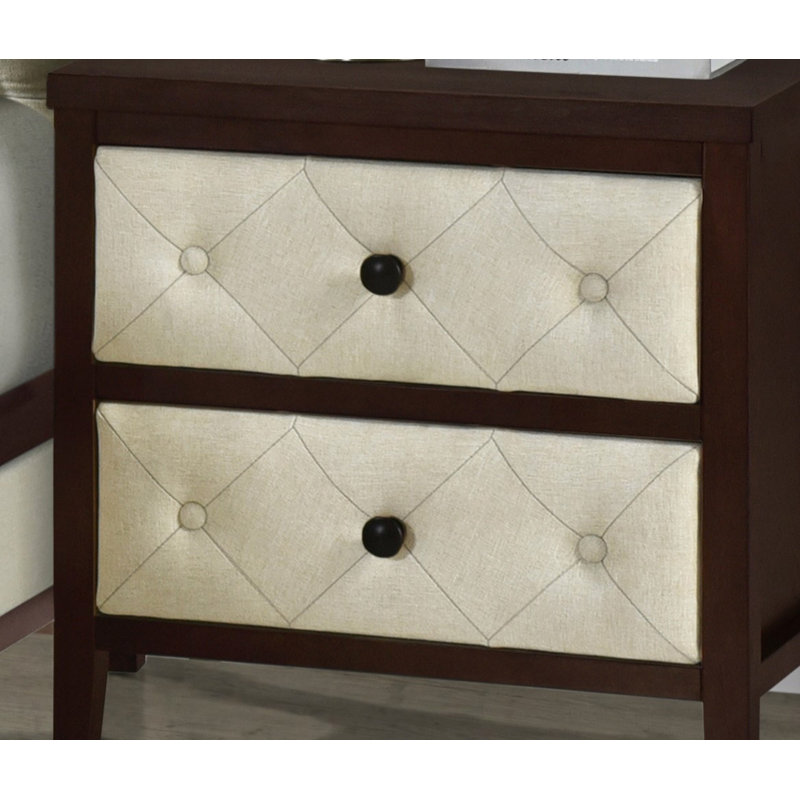 Table de chevet 1Pc, Espresso