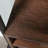 Library Hutch With Adjustable Shelf, Brown Finish
